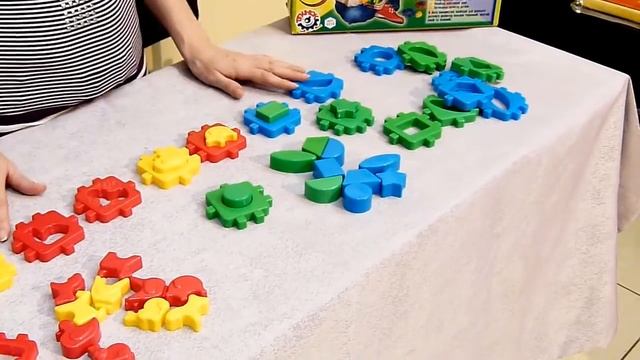 Развивающие игрушки - 00914# Куб-лото "Умный малыш" ТМ "Технок" смотреть онлайн