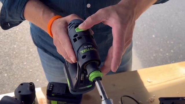 New FESTOOL CORDLESS DRILL Cxs12volt