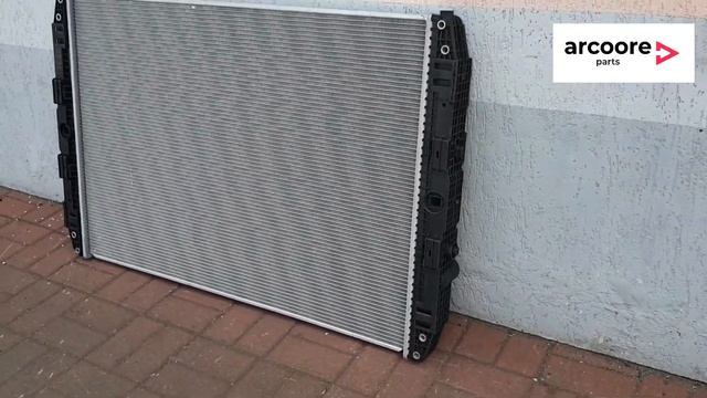 Radiator / liquid cooler for DAF XF 95 Truck. смотреть онлайн