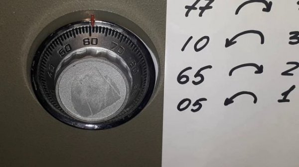 Вскрыть сейф Valberg кодовый