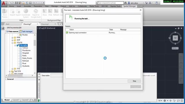 Now also Import-All Schemas from UDSs and Tables from files (AutoCAD) - Spatial Manager Blog смотреть онлайн