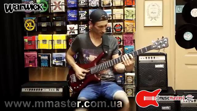 WARWICK ROCKBASS CORVETTE BASIC 5 Played by Alex Dolgiy смотреть онлайн