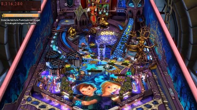 Pinball FX3 Sorcerer`s Lair - MULTIBALL !!! смотреть онлайн