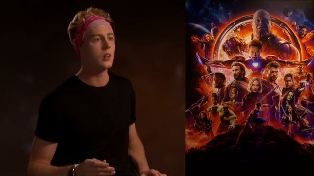 AVENGERS INFINITY WAR CAST FUNNY MOMENTS COMPILATION 2018 смотреть онлайн