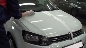 Защитная полировка "Жидкое стекло". Правильная технология нанесения