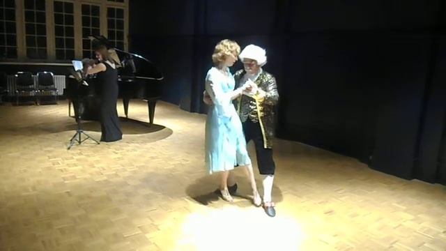 Rokoko Tango in Berlin Elena & Augusto смотреть онлайн