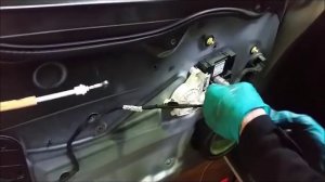 AUDI A3 8P 2004-2012 - How To Remove Front Door Card Panel / Window Regulator / Wing Mirror Removal