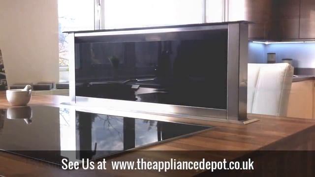 Вытяжка встраиваемая в столешницу Smeg KDD90VXE смотреть онлайн