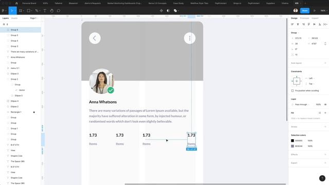 Let's Design a NFT UI in Figma смотреть онлайн