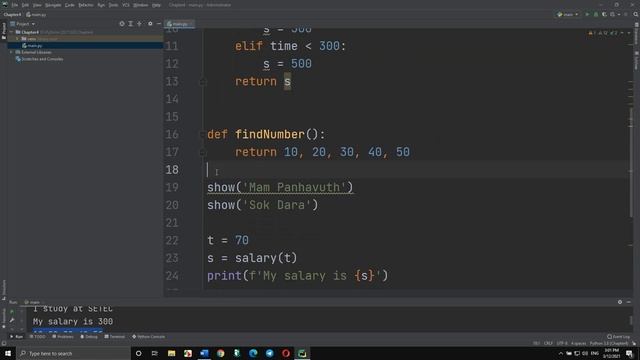 Python Chapter4 Functions Part1 смотреть онлайн