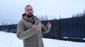 Евроштакетник с габионами / Этот забор понравится каждому