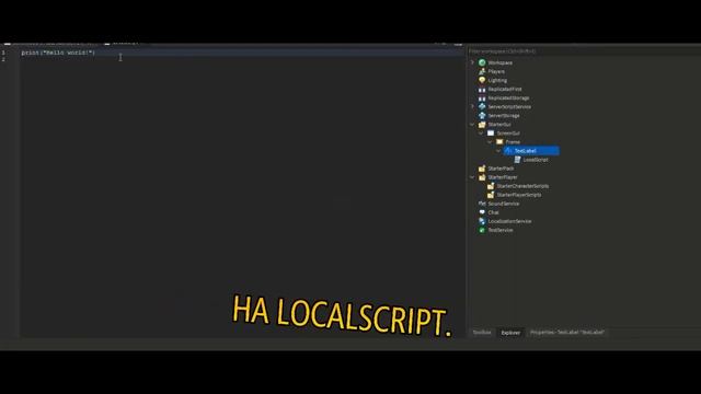 Как сделать загрузку для своей игры в роблокс? | Скриптинг роблокс студио. смотреть онлайн