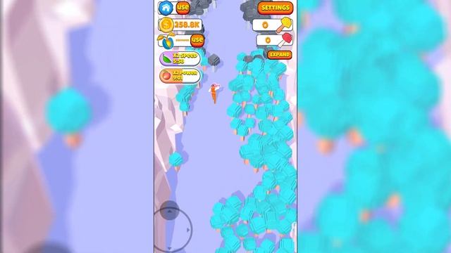 Эволюция лесоруба, Максимальный уровень в Idle Lumberjack ! смотреть онлайн