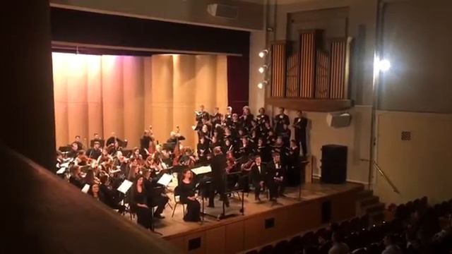 Mozart. Requiem. Agnus Dei /fragment (fugue) смотреть онлайн