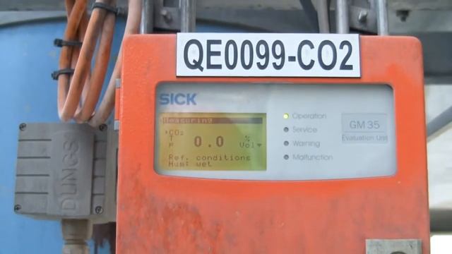 Датчики SICK в пилотном проекте по снижению выброса углекислого газа на цементном заводе смотреть онлайн