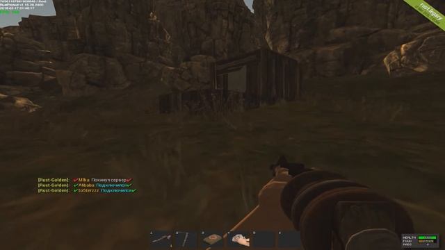 Возвращение легаси, ПВП и ГОИНГ-ДИП на Rust-Golden смотреть онлайн