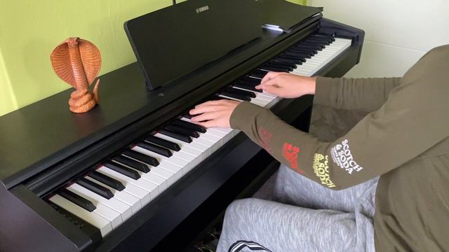 Rammstein - Mutter - Piano Cover смотреть онлайн