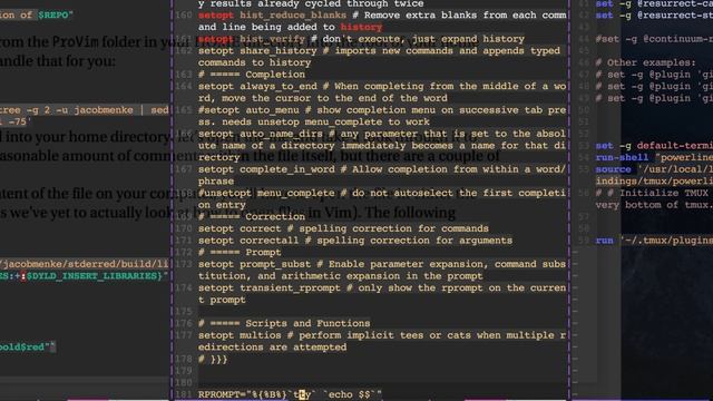 zsh right prompt смотреть онлайн