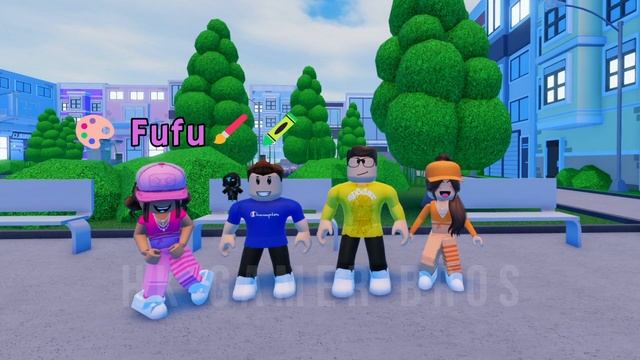 Me And My SIBLINGS ?? Did This Trend (Part 4) | Roblox Trend | HK Gamer Bros ☆ смотреть онлайн