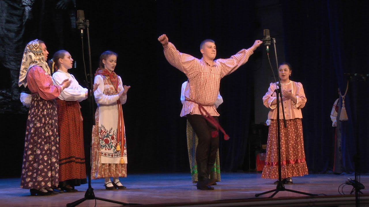Ансамбль «Дар» в дипломном концерте СХНП СОКИ 4.06.2021 года смотреть онлайн