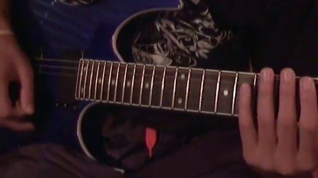 All That Remains- Six (Solo Lesson WITH TABS!) смотреть онлайн