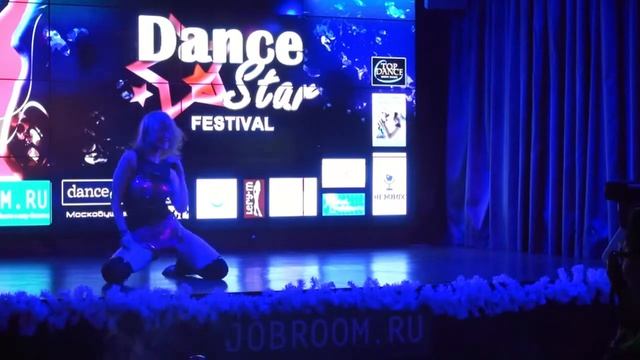 Dance Star festival 2012 -Стриппластика Профи -Жукова Ольга. смотреть онлайн