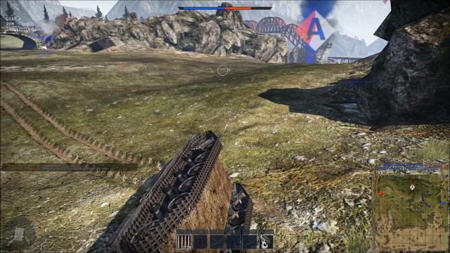 1st time tank combat ("War Thunder") смотреть онлайн