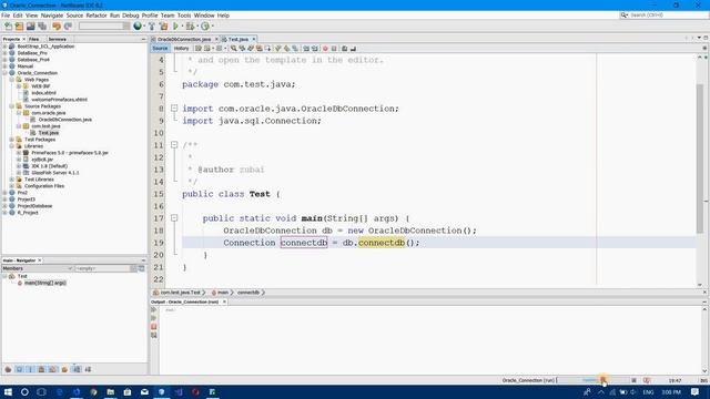 Java Jdbc Connection with Oracle P2 смотреть онлайн