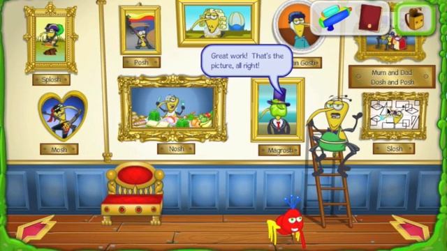 Bin Weevils SWS - Danger at Dosh's Palace [Full Walkthrough][HD] смотреть онлайн