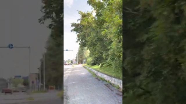 Short tour of Kajaani city смотреть онлайн