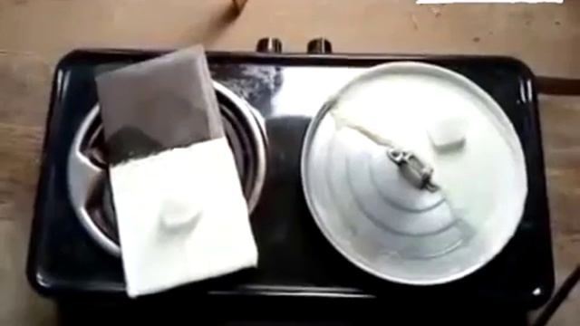 66. Liquid insulation Bronya Cheboksary. Experiment with the ice cube. смотреть онлайн