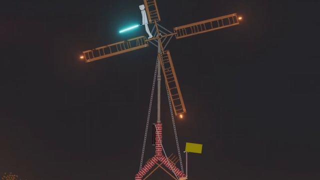 People Throwing Lightsabers At Each Other in People Playground смотреть онлайн