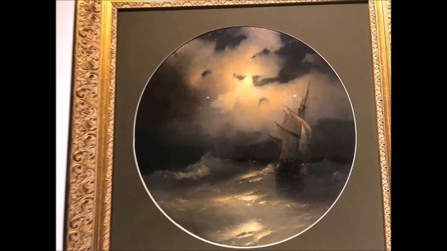 Картины Айвазовского под музыкой -pictures of Aivazovsky смотреть онлайн