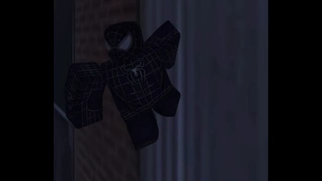 Spider-Man 3 black suit roblox смотреть онлайн