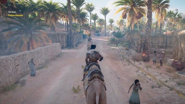 Assassin's Creed Origins -Gameplay #1(ENG-Original Sound)| GTX 1050 TI | i5-8600 | 16GB | 1080p60fp смотреть онлайн