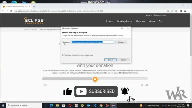 How to Install Eclipse IDE on Windows10 11 and Mac OS with JDK | Eclipse Installation смотреть онлайн