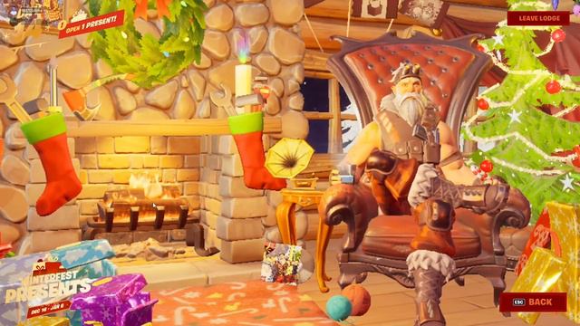 How To Open Missing Fortnite Present! 1000 V-BUCKS!? | (LEVEL UP FAST HACK) смотреть онлайн
