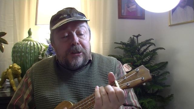 Willard Losinger Performs "Bienvenida a Tijuana" by Manu Chao, with Ukulele Accompaniment смотреть онлайн