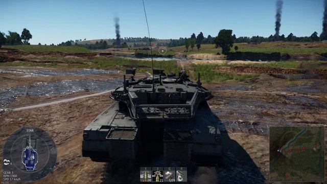 Merkava Mk.3D | War Thunder | Test Run | Suresh Savage смотреть онлайн