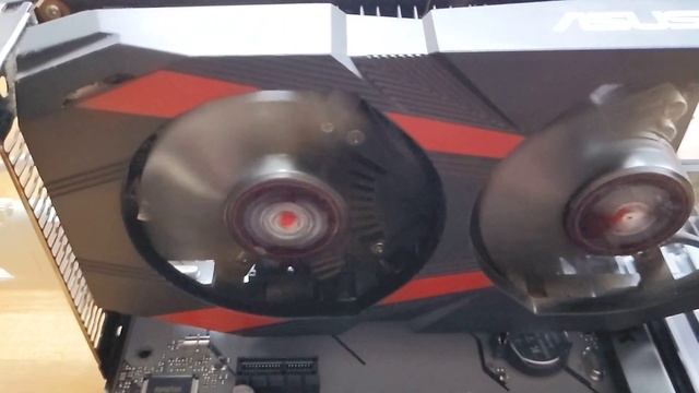 Видеокарта ASUS Cerberus GeForce GTX 1050 Ti OC Edition 4GB GDDR5 смотреть онлайн