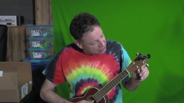 Ukulele Lesson 01-Tuning A Concert Or Soprano Ukulele