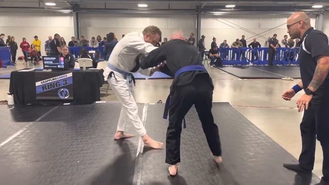 Grappling Games Nashville December 3, 2022 99KG gi match 2 смотреть онлайн