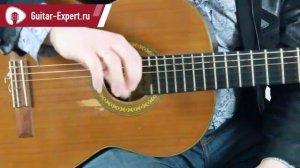 Урок 3. Постановка рук при игре на гитаре