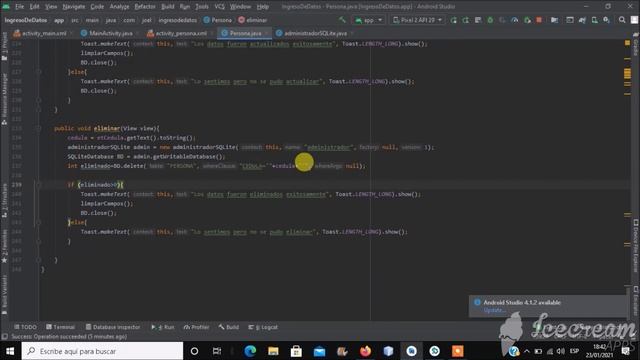 SQLite смотреть онлайн