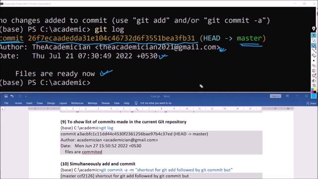 [PYH 22] GIT in Anaconda and Python [Hindi] смотреть онлайн