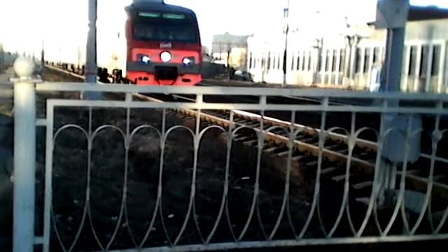 ЭТ4А-003 Перегон Броневая-Лигово смотреть онлайн
