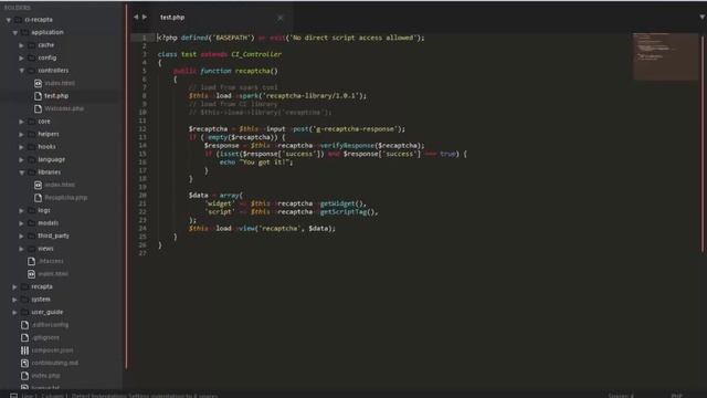 Tutorial Codeigniter 3 | Make Validation Form Using Recaptcha Google Api #11 смотреть онлайн
