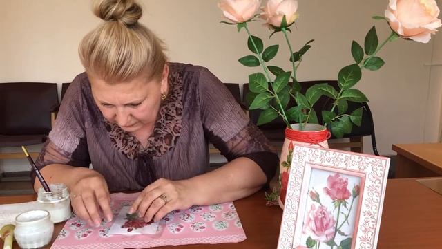 Мастер-класс от Наталии Жуковой 