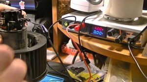 Ремонт моторчика печки, замена щеток на рено меган 2