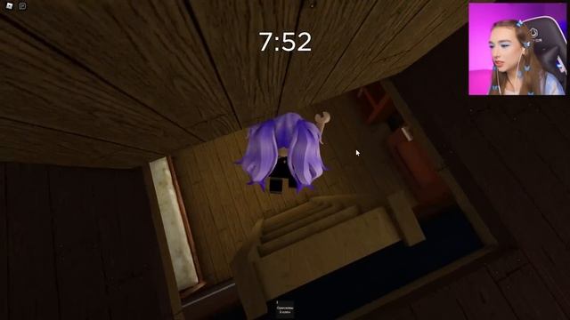 УБЕГИ от ОГРОМНОГО ПАУКА в ROBLOX ? Роблокс Spider смотреть онлайн